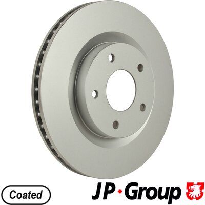 Тормозной диск JP GROUP 4363101300