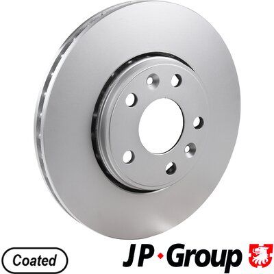 Тормозной диск JP GROUP 4363101800