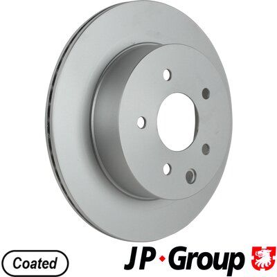Тормозной диск JP GROUP 4363200900