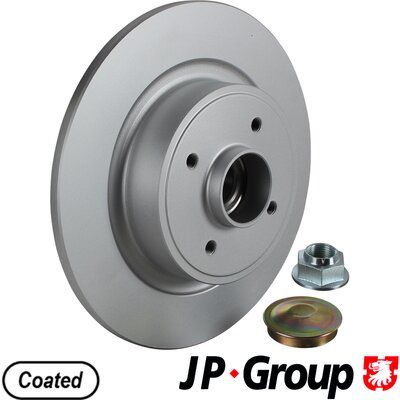 Тормозной диск JP GROUP 4363201200