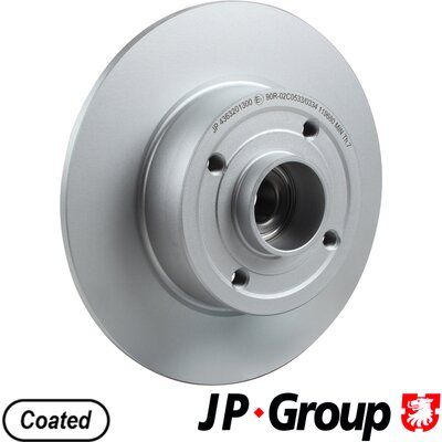 Тормозной диск JP GROUP 4363201300