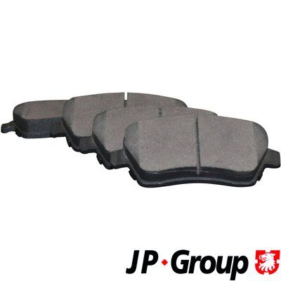 Комплект тормозных колодок, дисковый тормоз JP GROUP 4363601910