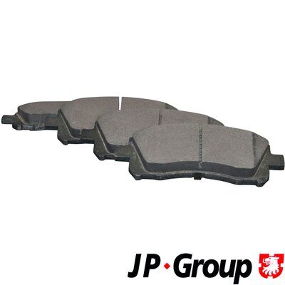 Комплект тормозных колодок, дисковый тормоз JP GROUP 4663600410