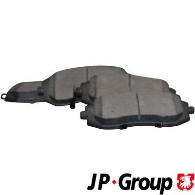 Комплект тормозных колодок, дисковый тормоз JP GROUP 4663600510