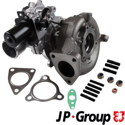 Компрессор, наддув JP GROUP 4817405400
