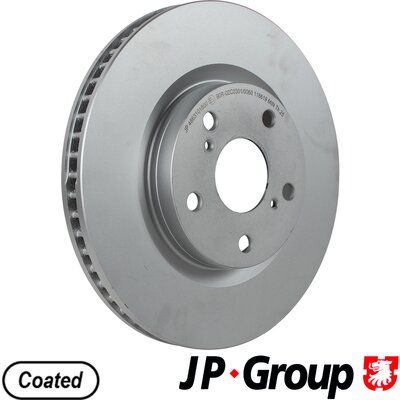 Тормозной диск JP GROUP 4863101800