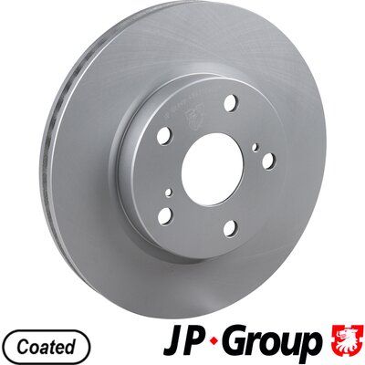 Тормозной диск JP GROUP 4863104000