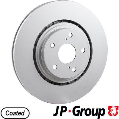 Тормозной диск JP GROUP 4863104200