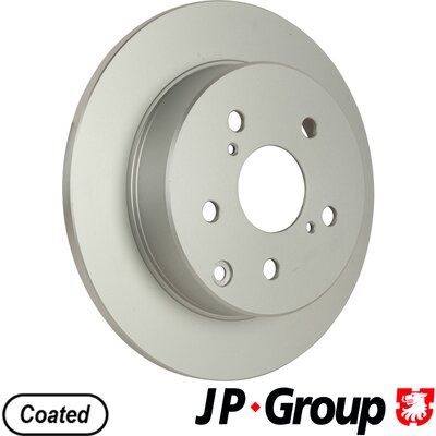 Тормозной диск JP GROUP 4863201200