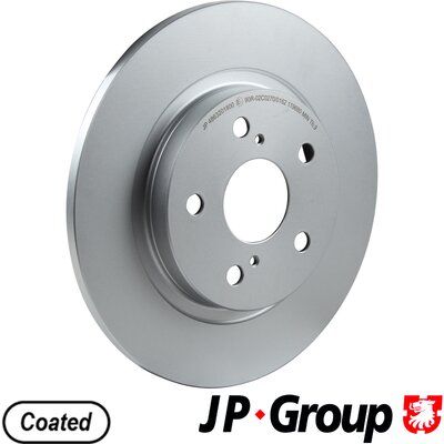 Тормозной диск JP GROUP 4863201800