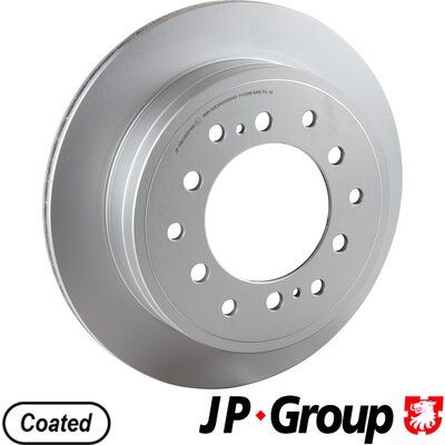 Тормозной диск JP GROUP 4863202400