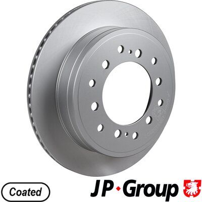 Тормозной диск JP GROUP 4863202900