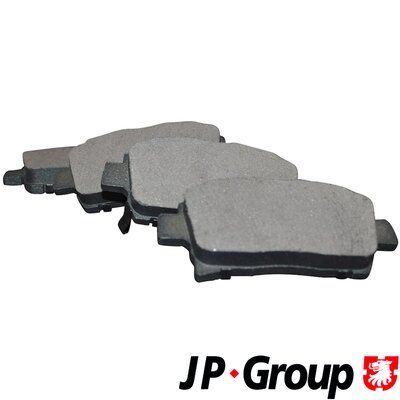 Комплект тормозных колодок, дисковый тормоз JP GROUP 4863602210