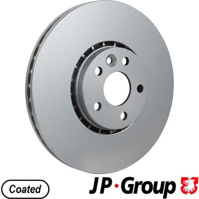 Тормозной диск JP GROUP 4963101200
