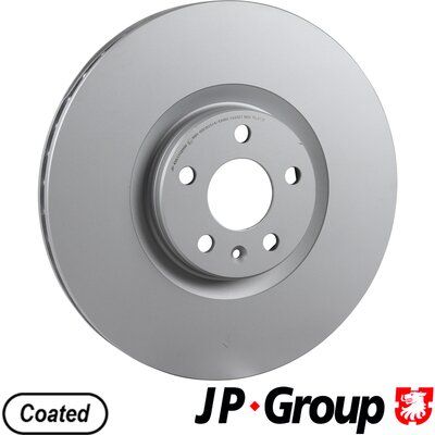 Тормозной диск JP GROUP 4963102000