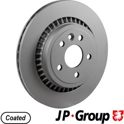 Тормозной диск JP GROUP 4963200900