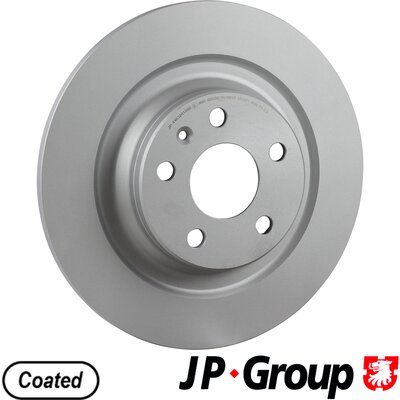 Тормозной диск JP GROUP 4963201200