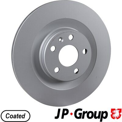 Тормозной диск JP GROUP 4963201400
