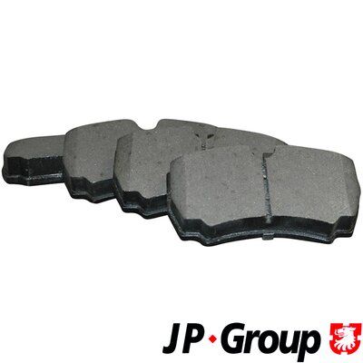 Комплект тормозных колодок, дисковый тормоз JP GROUP 5363700110