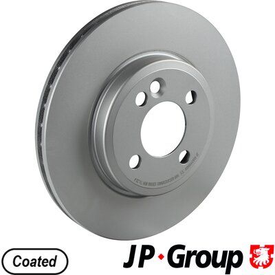 Тормозной диск JP GROUP 6063100400