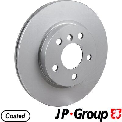 Тормозной диск JP GROUP 6063100500