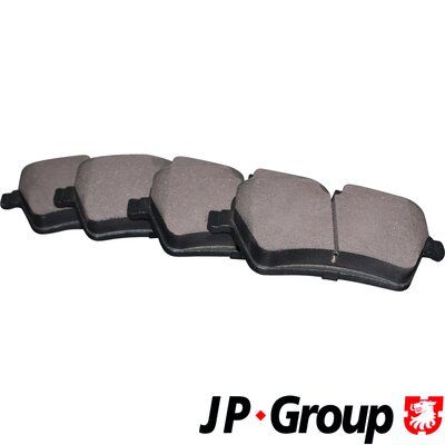 Комплект тормозных колодок, дисковый тормоз JP GROUP 6063600310
