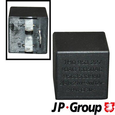 Реле аварийной световой сигнализация JP GROUP 8199200400
