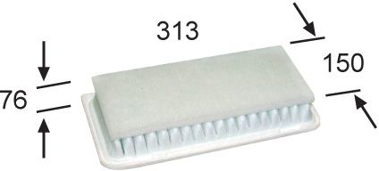 Воздушный фильтр JS A1028