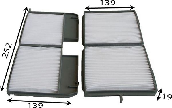 Фильтр, воздух во внутренном пространстве JS AC1507SET