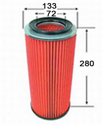 Воздушный фильтр JS A211J