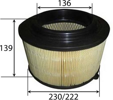 Воздушный фильтр JS A25003