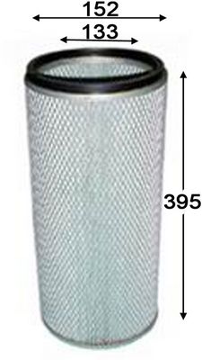 Воздушный фильтр JS A265J