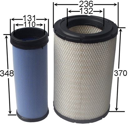 Воздушный фильтр JS A276SET
