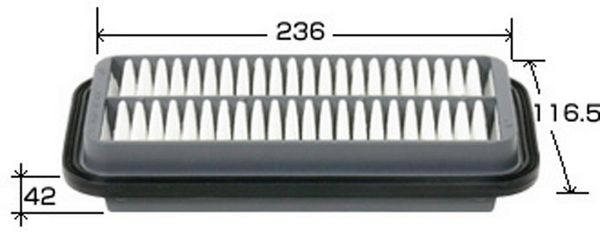 Воздушный фильтр JS A3024