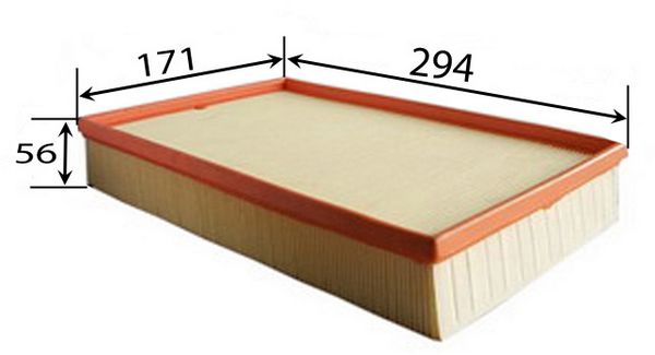 Воздушный фильтр JS A46001