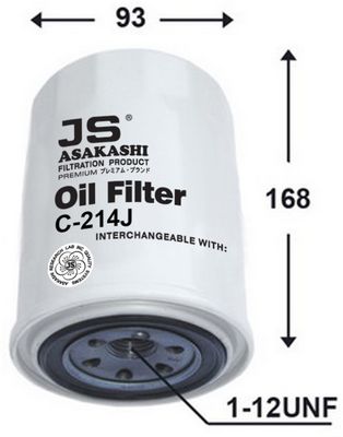 Масляный фильтр JS C214J