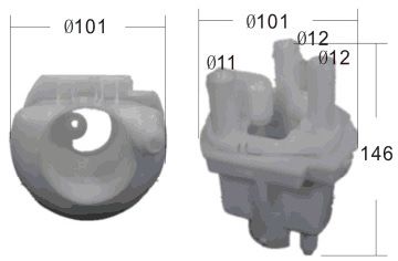 Топливный фильтр JS FS2508