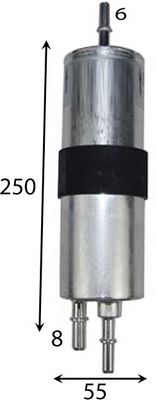 Топливный фильтр JS FS32001