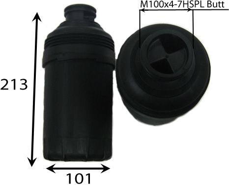 Топливный фильтр JS FS4001