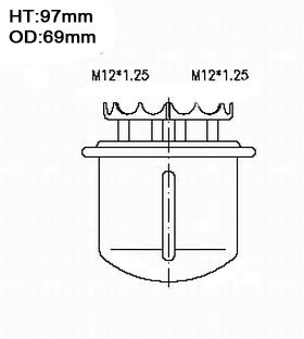 Топливный фильтр JS FS7001U