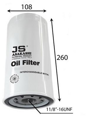 Масляный фильтр JS C43001