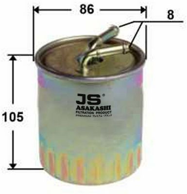 Топливный фильтр JS FS0038