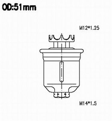 Топливный фильтр JS FS3210U