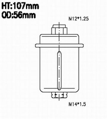 Топливный фильтр JS FS6032