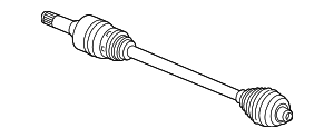 Выходной Вал D=24Mm
 BMW 33207646867