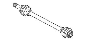 Abtriebswelle Links
 BMW 33208064997