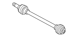 Abtriebswelle Rechts
 BMW 33208639474