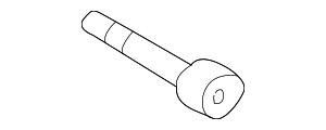 Болт с наружным Torx c рифленой головкой M10X46
 BMW 33211227664