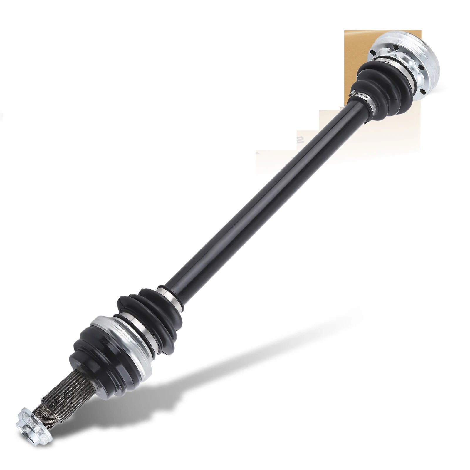 Оборотный выходной вал LK=80MM/D=38MM
 BMW 33217532265