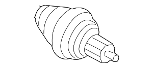 Ремонтный комплект гофрир.кожуха Наруж
 BMW 33217608178